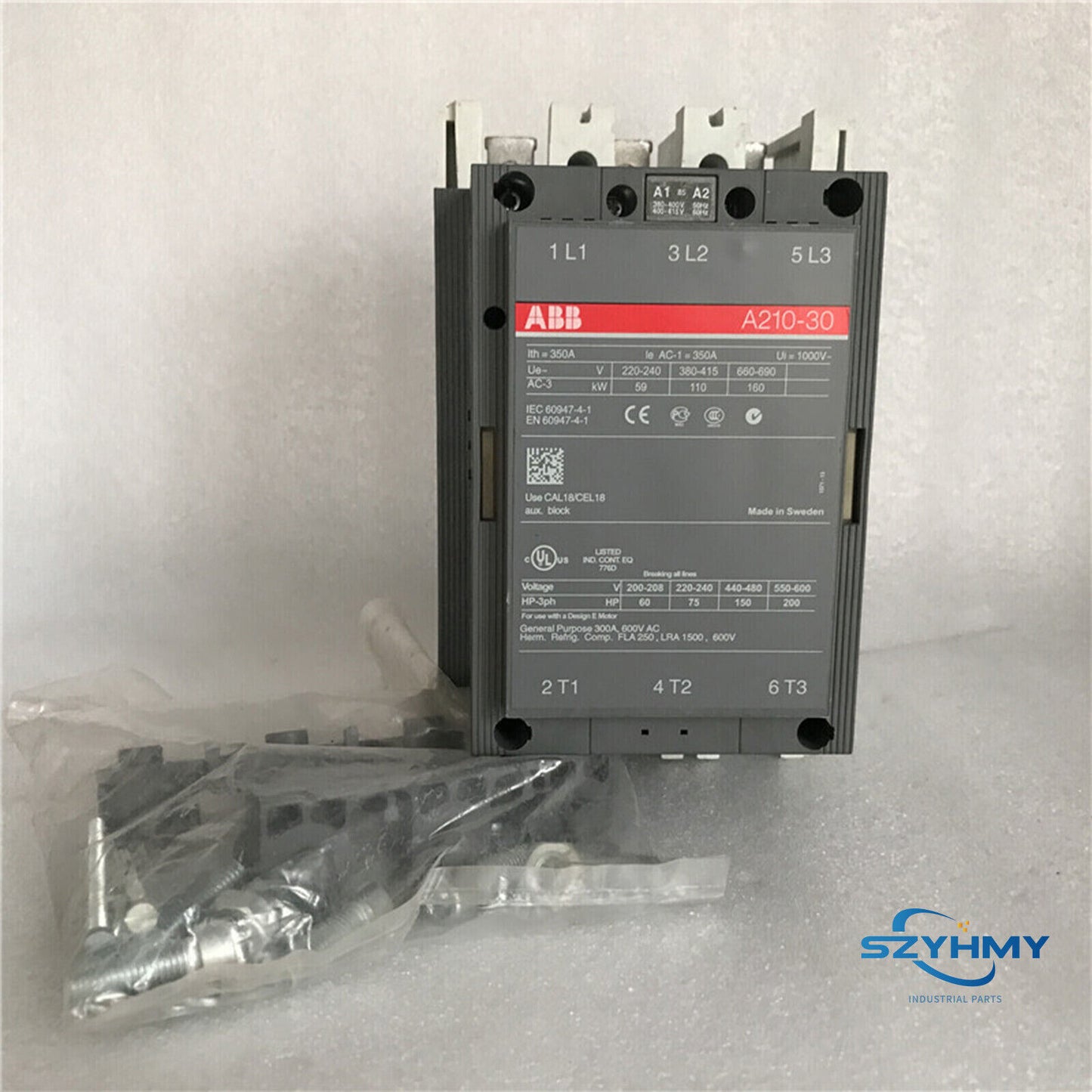 ABB A210-30-11 Contactor 220-230V New In Box - ABB