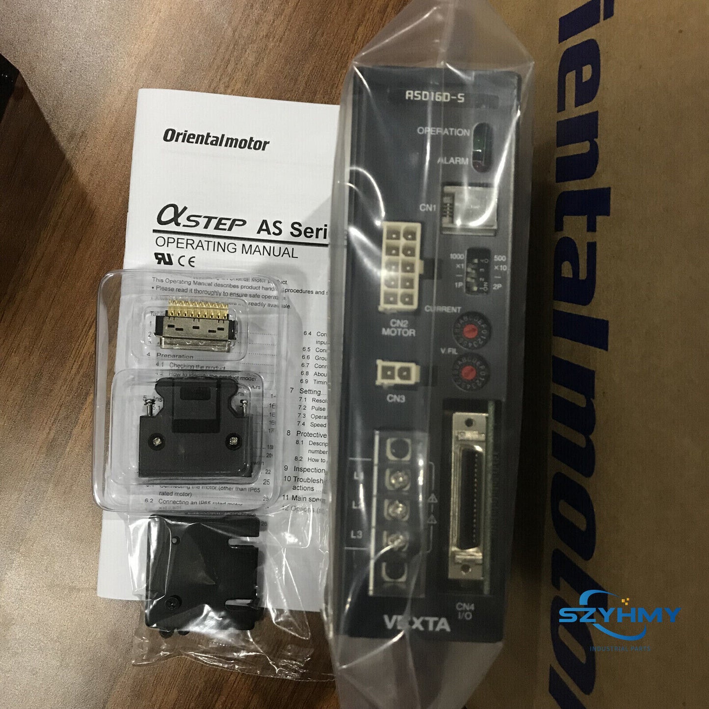 Vexta ASD16D-S Stepper Motor Driver - 1PC New Model - VEXTA