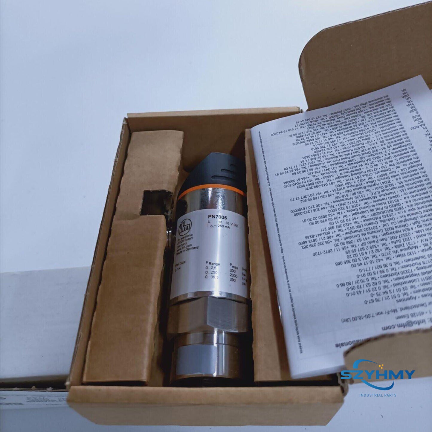 1PC IFM PN7006 Pressure Sensor for Accurate Measurement - IFM