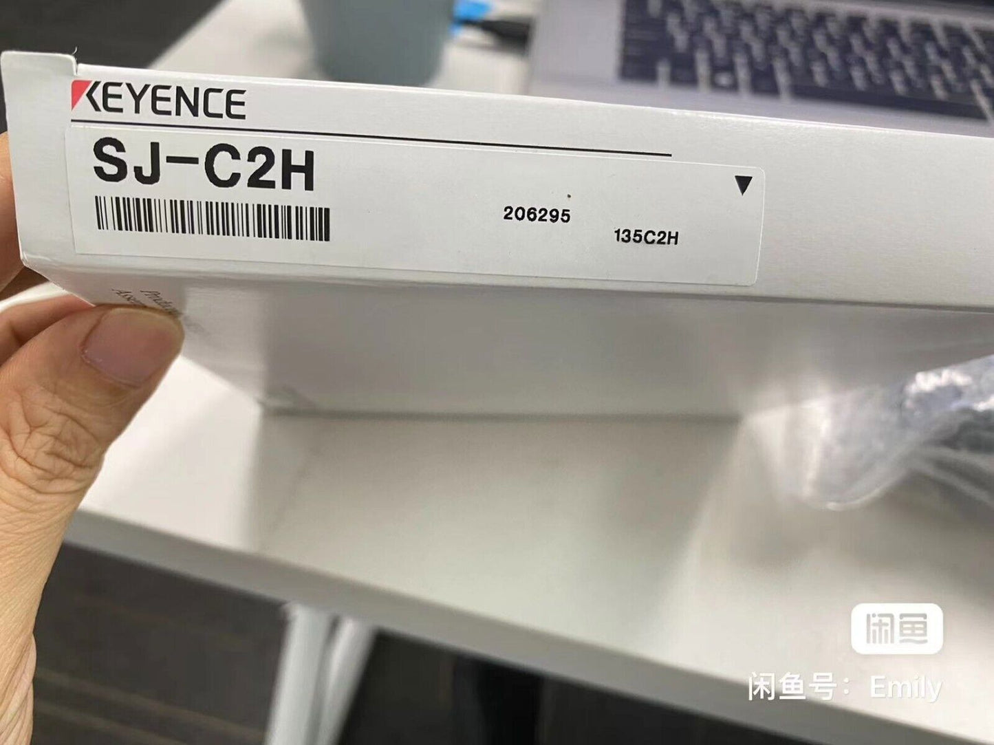 KEYENCE SJ-C2H SJC2H Connecting Cable - 1PC New - KEYENCE
