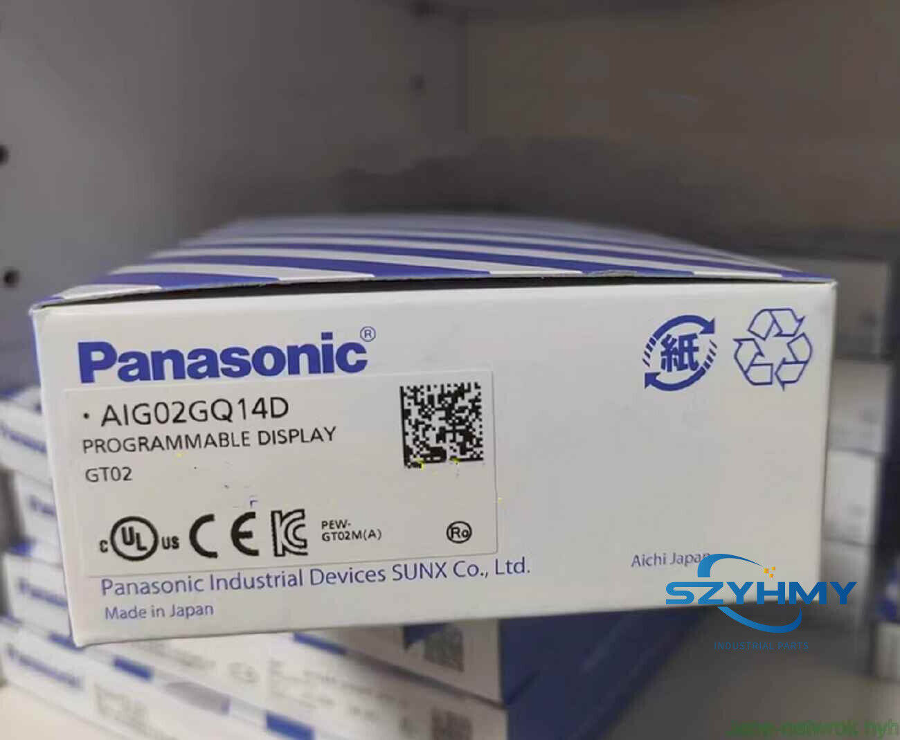 Panasonic AIG02GQ14D Programmable Display - 1PC Model - PANASONIC