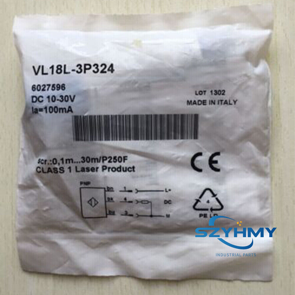 1pc New Sick VL18L-3P324 Photoelectric Sensor - KOEED