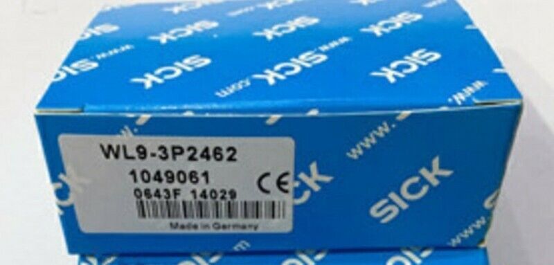 SICK Photoelectric Switch WL9-3P2462 - Reliable Automation Solution - SICK