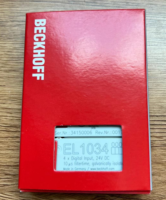 Original Box 4x Digital Input Module 24V DC EL1034 for Automation - KOEED