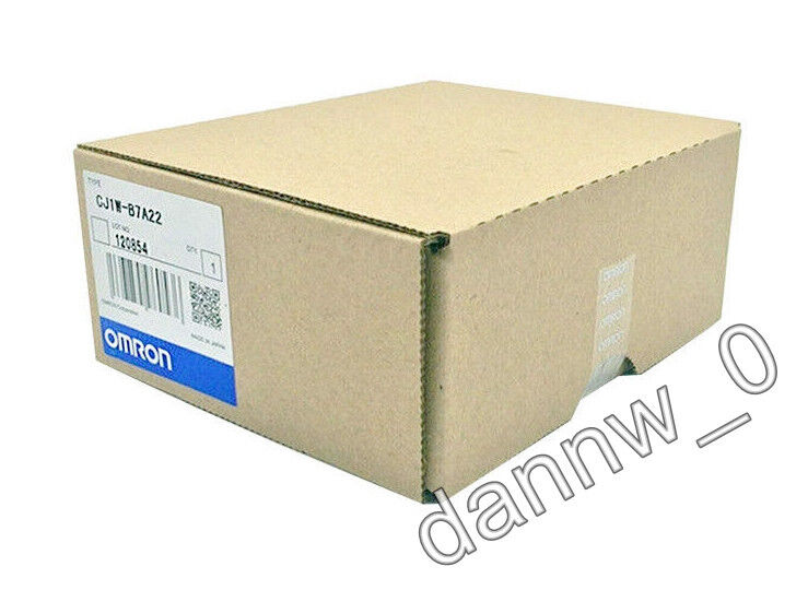 OMRON CJ1W-B7A22 PLC Module - New In Box - OMRON