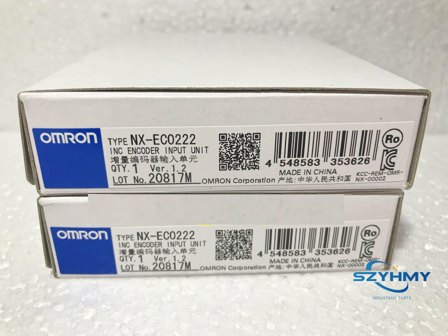 Omron NX-EC0222 PLC Module in Box - OMRON