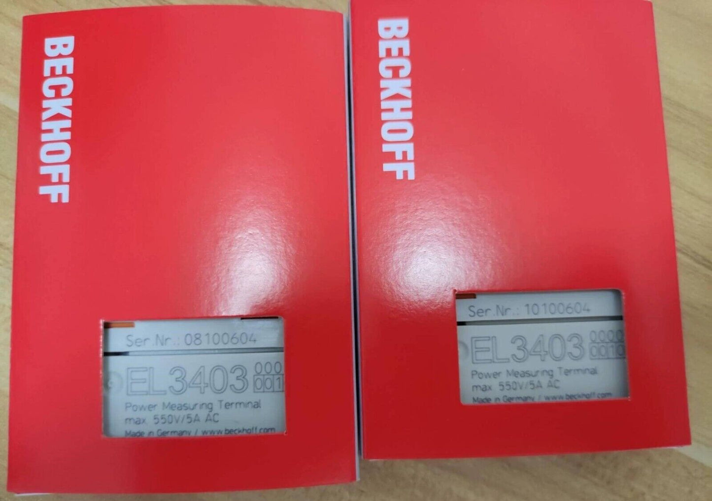 EL3403 Power Measuring Terminal Module - Original Packing - KOEED