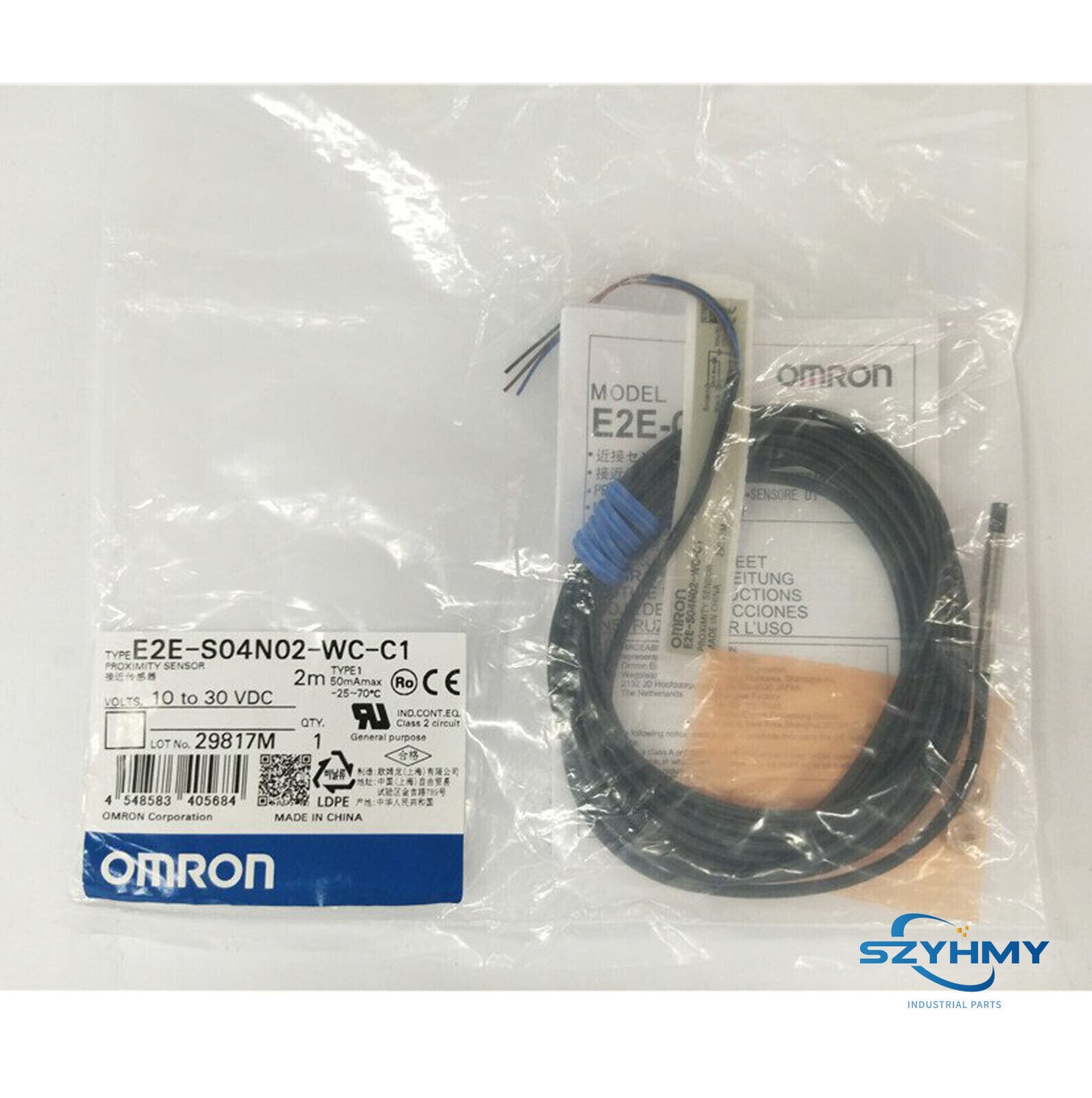 Omron E2B-M18KS08-WZ-C1 Proximity Sensor Switch with Cable - KOEED