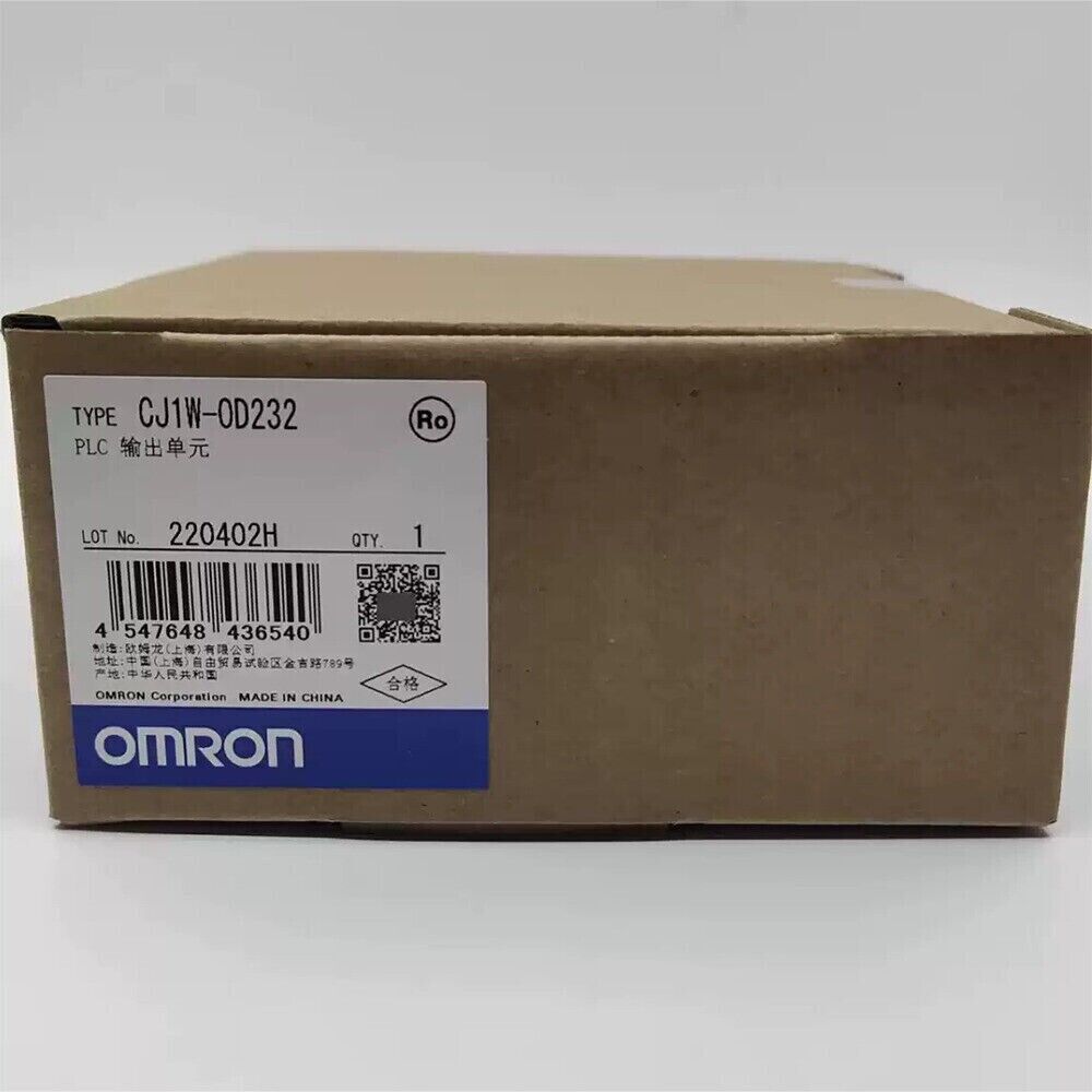 Omron CJ1W-OD232 Output Module for PLC - Single Piece Unit - KOEED