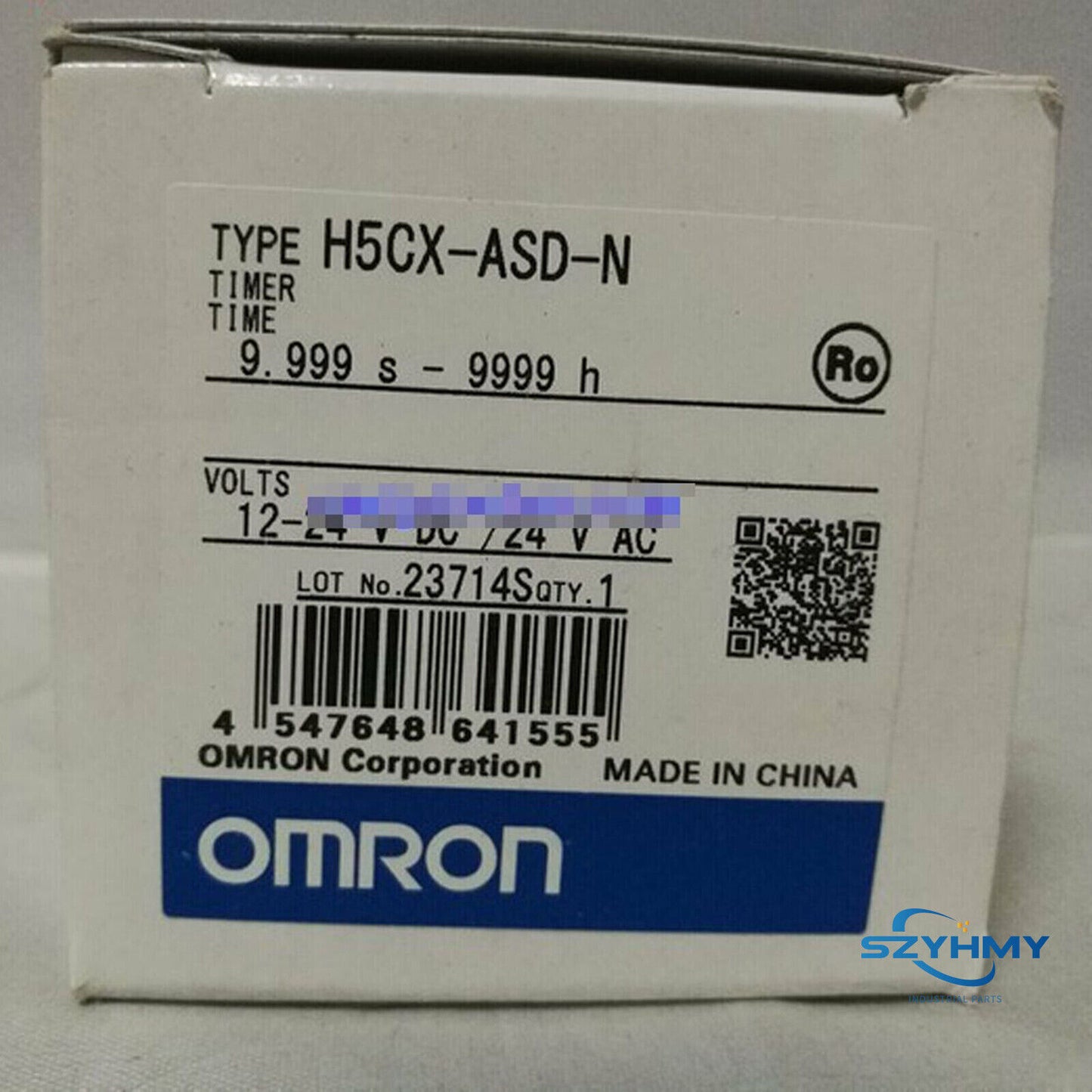 Omron H5CX-ASD-N Timer - Reliable Timing Solution in Box - OMRON
