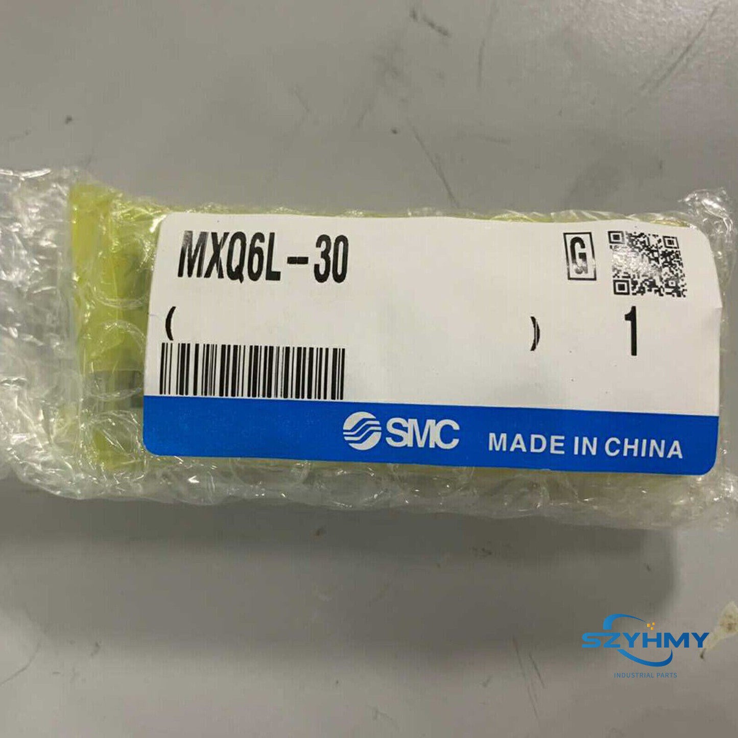 SMC MXQ6L-30 Pneumatic Finger Gripper - 1PC New Model - SMC