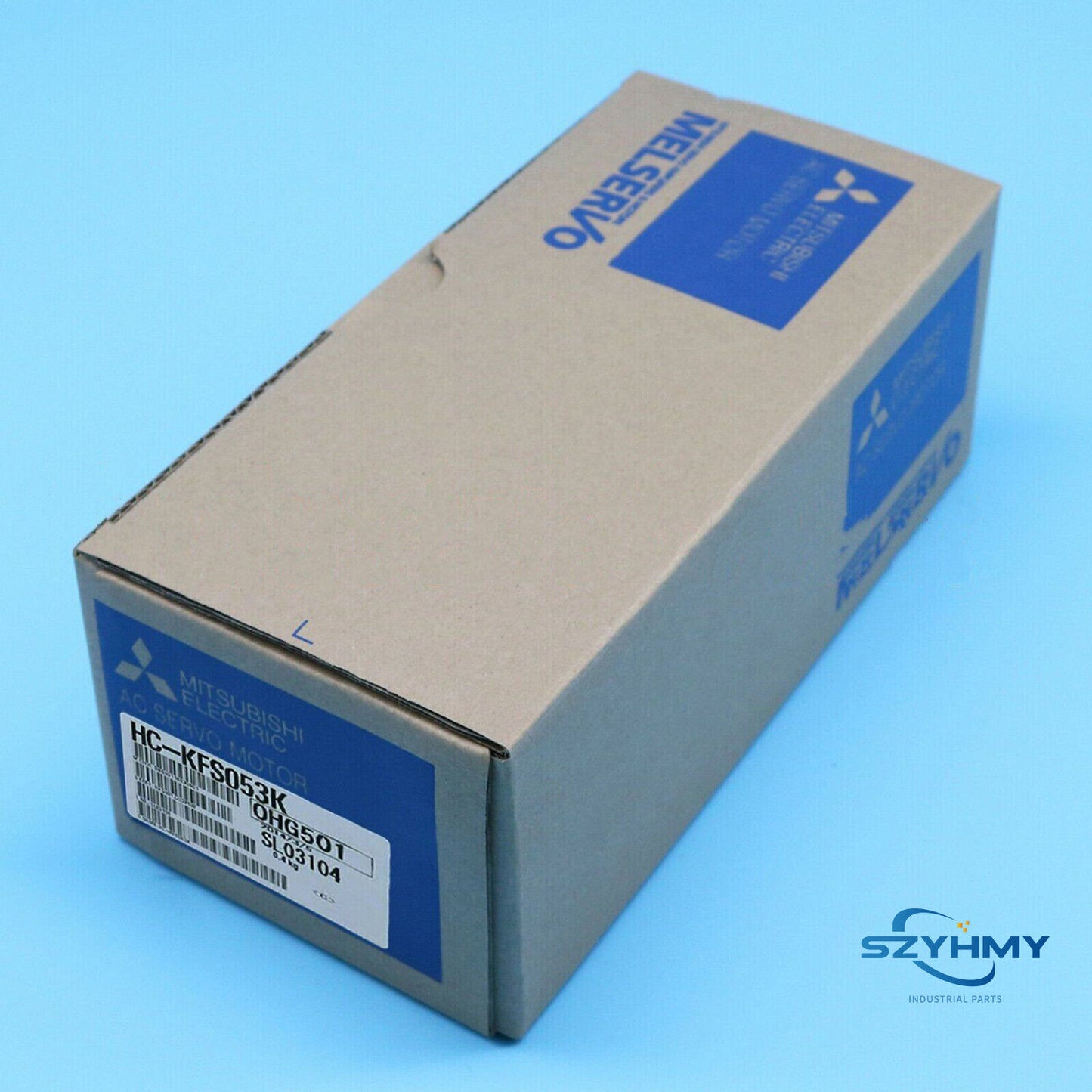 Mitsubishi HC-KFS053K AC Servo Motor - High Precision Motor - MITSUBISHI