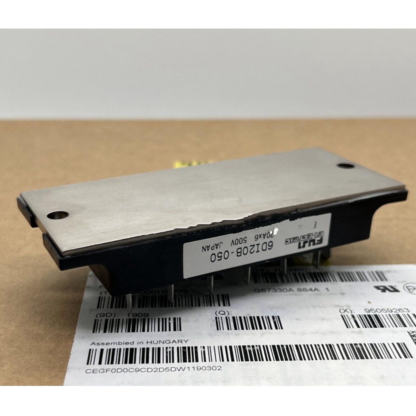 Fuji 6DI20B-050 IGBT Module - New, Reliable Performance - FUJI