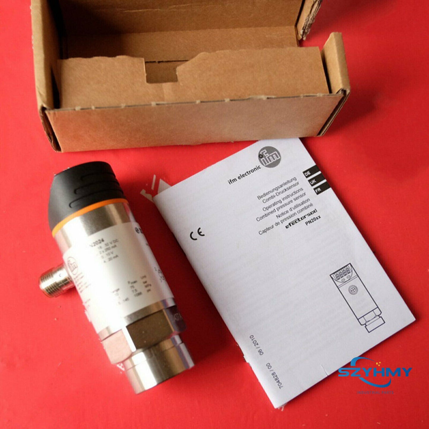 1PC New IFM PN2024 Pressure Sensor In Box - IFM