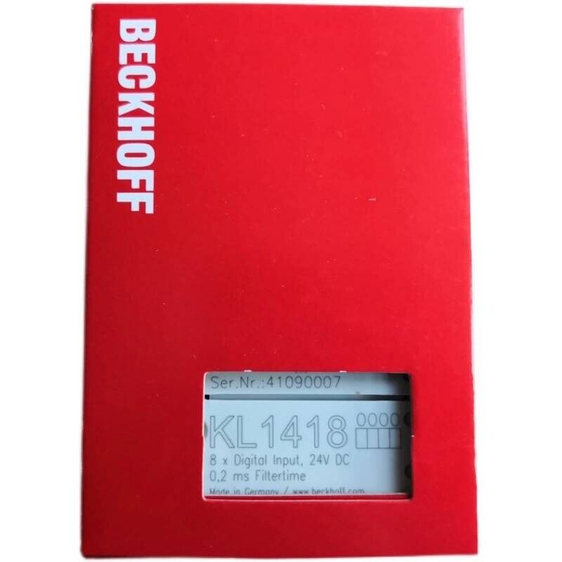 Sealed Bus Terminal Digital Input Module KL1498 for Efficient Control - AUTOMATION SOLUTIONS CO.