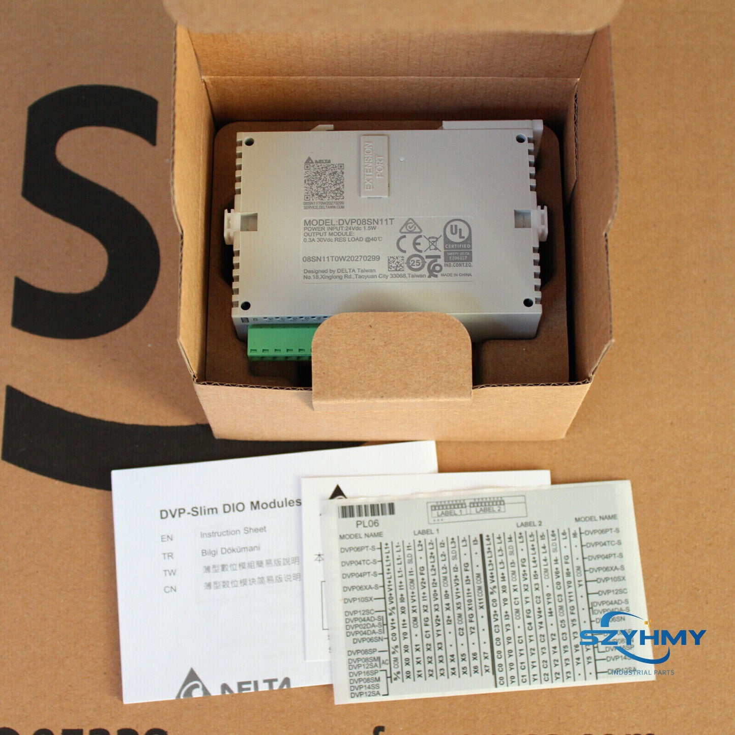 Delta DVP08SN11T PLC - Compact and Powerful Automation Solution - DELTA