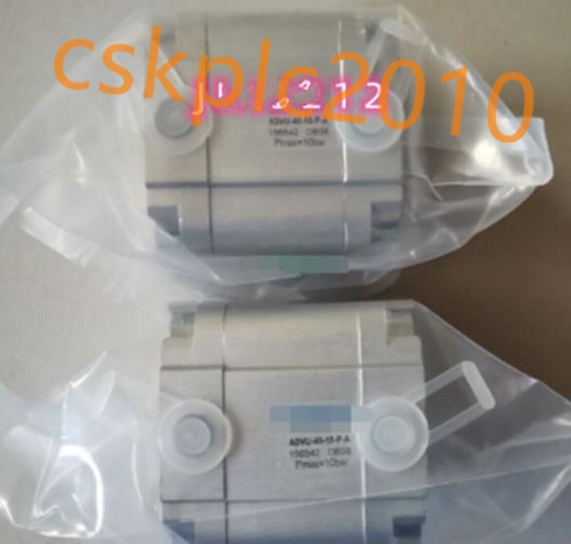 FESTO Compact Cylinder ADVU-40-15-P-A - 1 PCS New in Box - FESTO