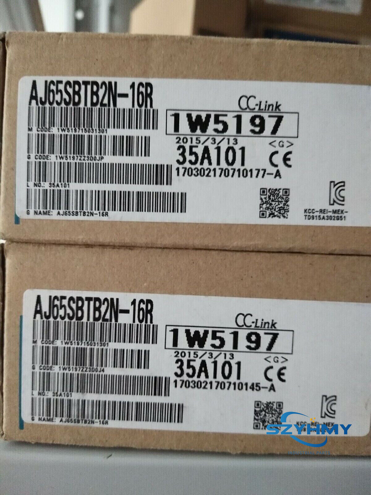 Mitsubishi AJ65SBTB2N-16R PLC Module - Brand New in Box - MITSUBISHI