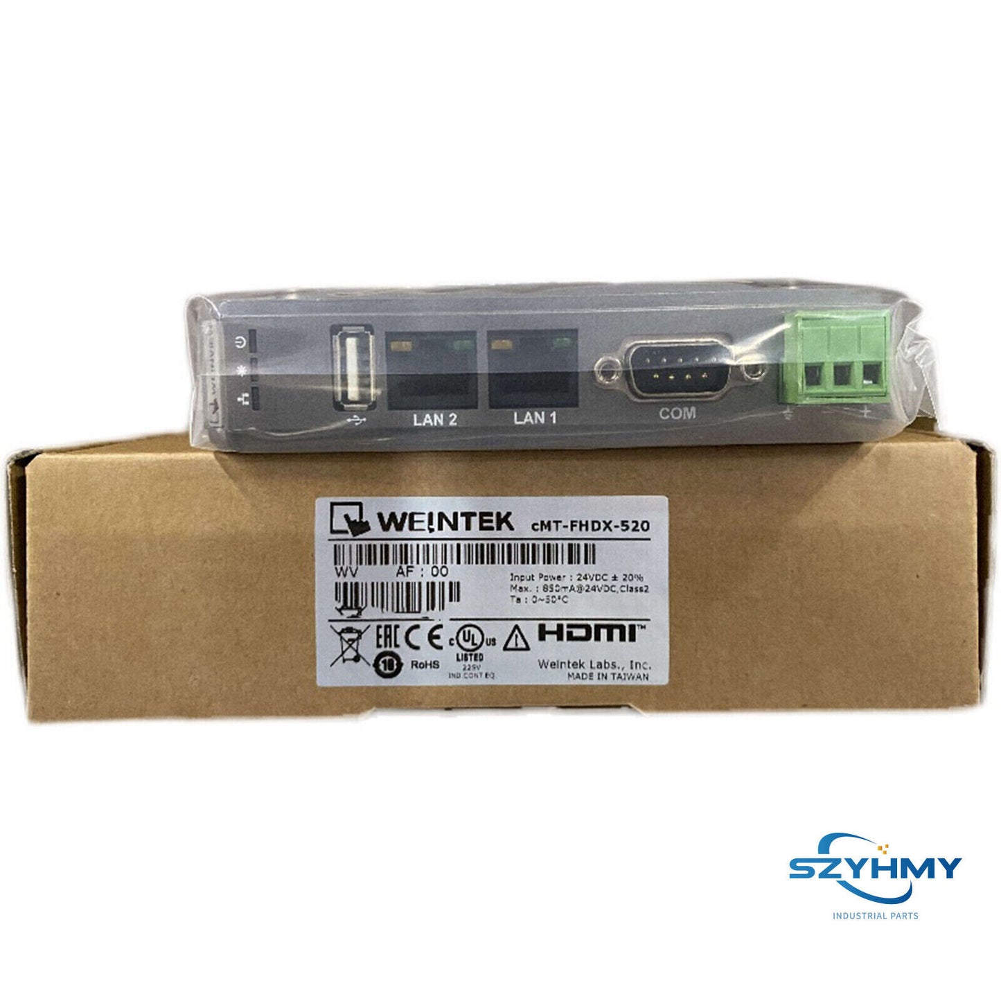 WEINTEK WEINVIEW cMT-FHDX-520 Touch Panel HMI - New Model - WEINTEK