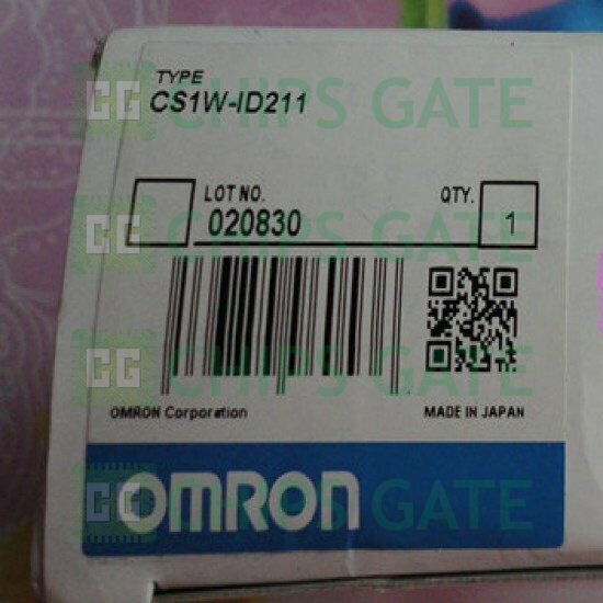 Omron CS1W-ID211 PLC Input Module - Brand New in Box - OMRON