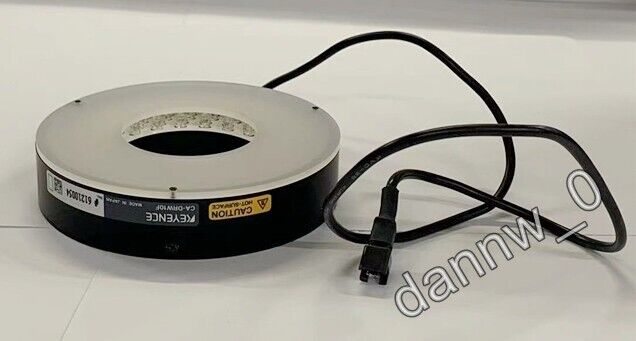 KEYENCE CA-DRW10F White LED Ring Light Power Supply - New In Box - KEYENCE