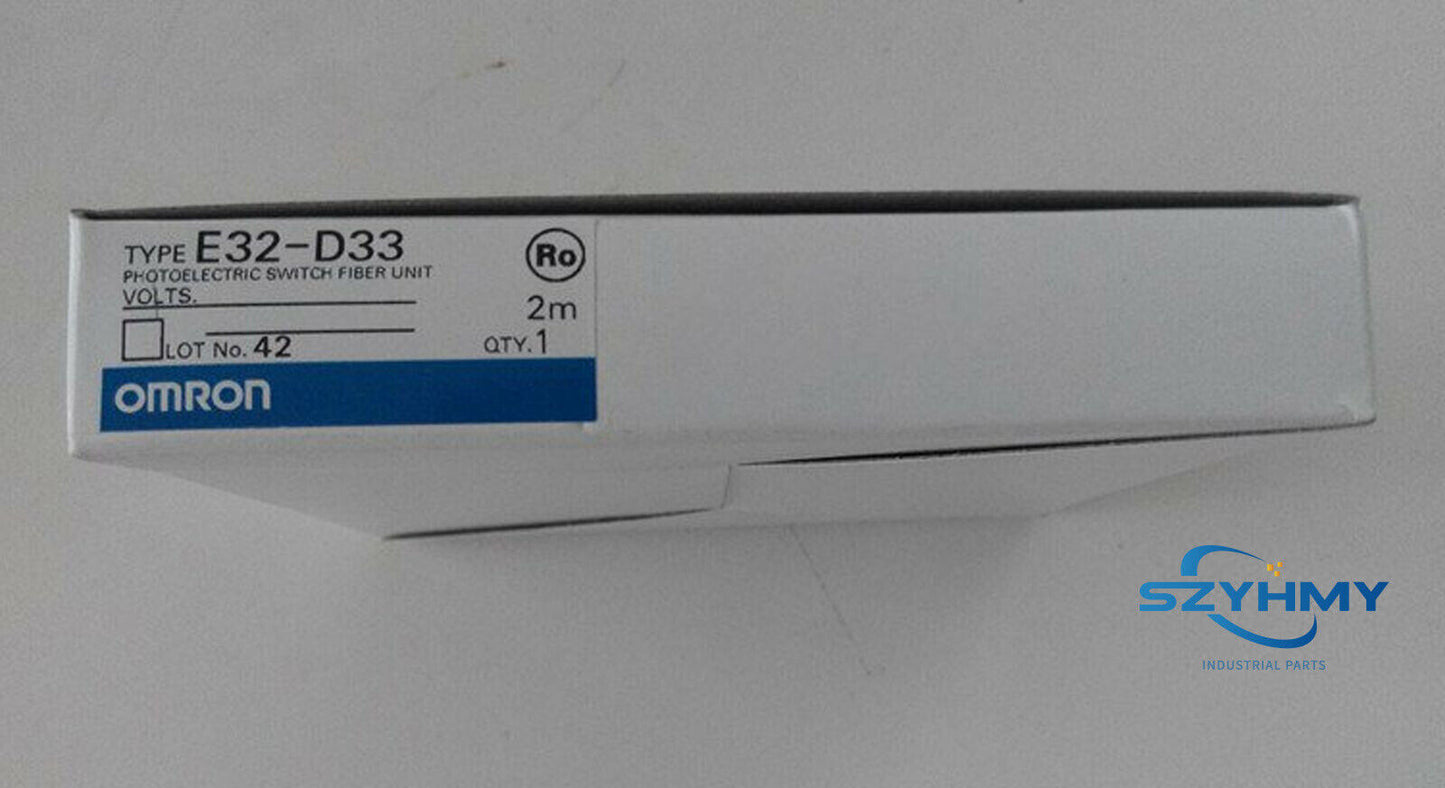 Omron E32-D33 Photoelectric Switch Fiber Unit - 1 Piece - OMRON