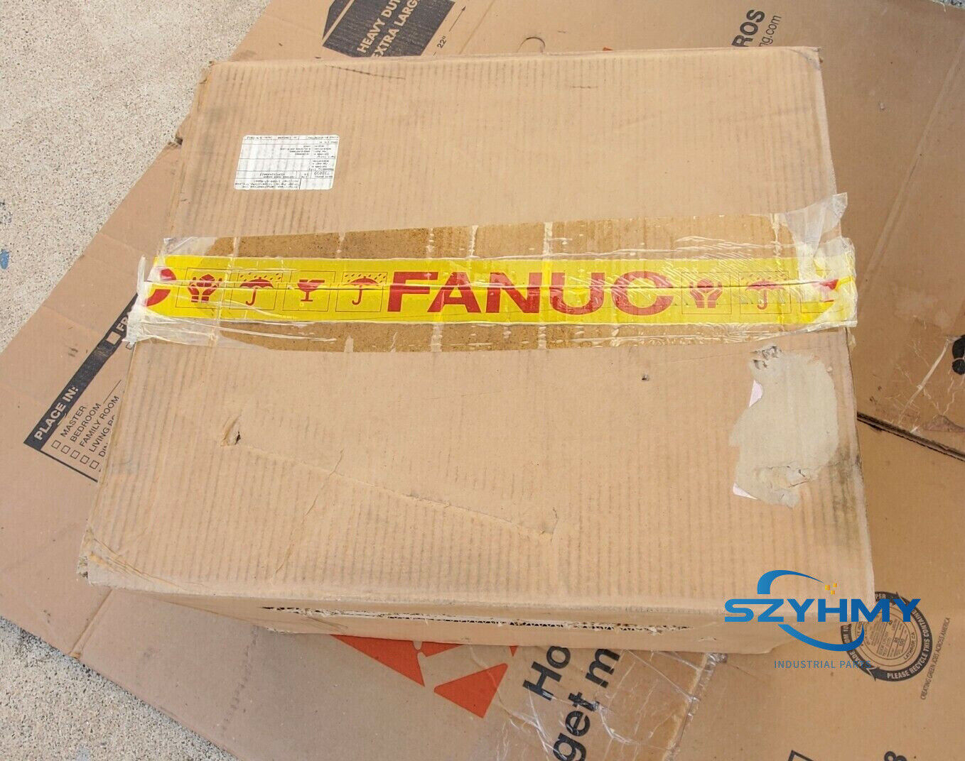 Fanuc A06B-6105-H002 Servo Amplifier Unit - FANUC