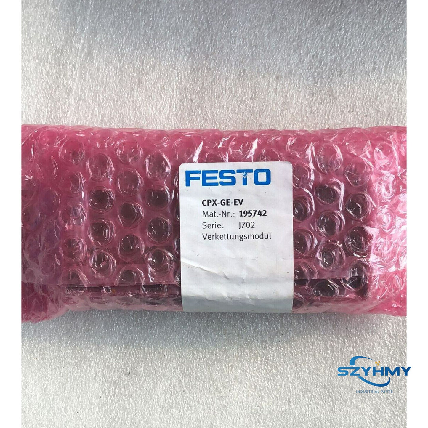 Festo CPX-GE-EV 195742 Module - Used Equipment - KOEED