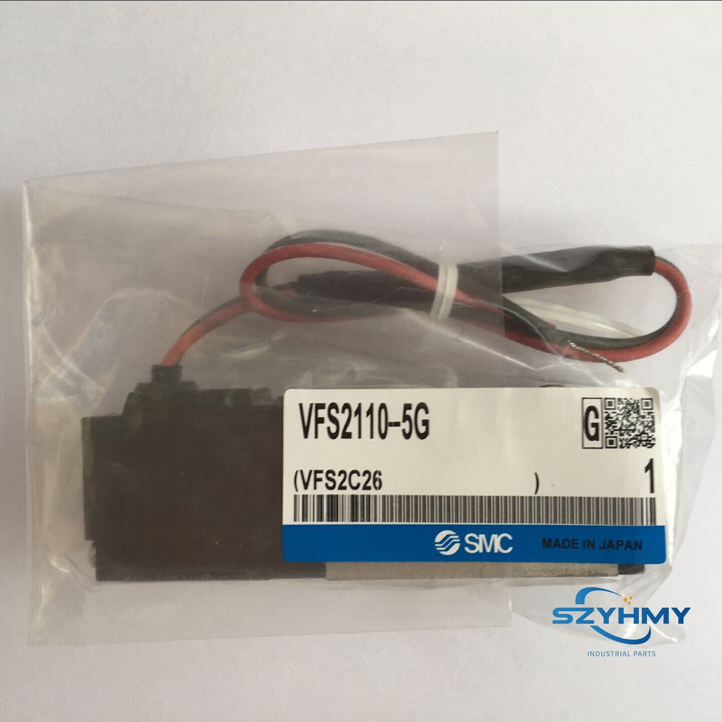 SMC VFS2110-5G Solenoid Valve - 1pc New VFS21105G Model - SMC