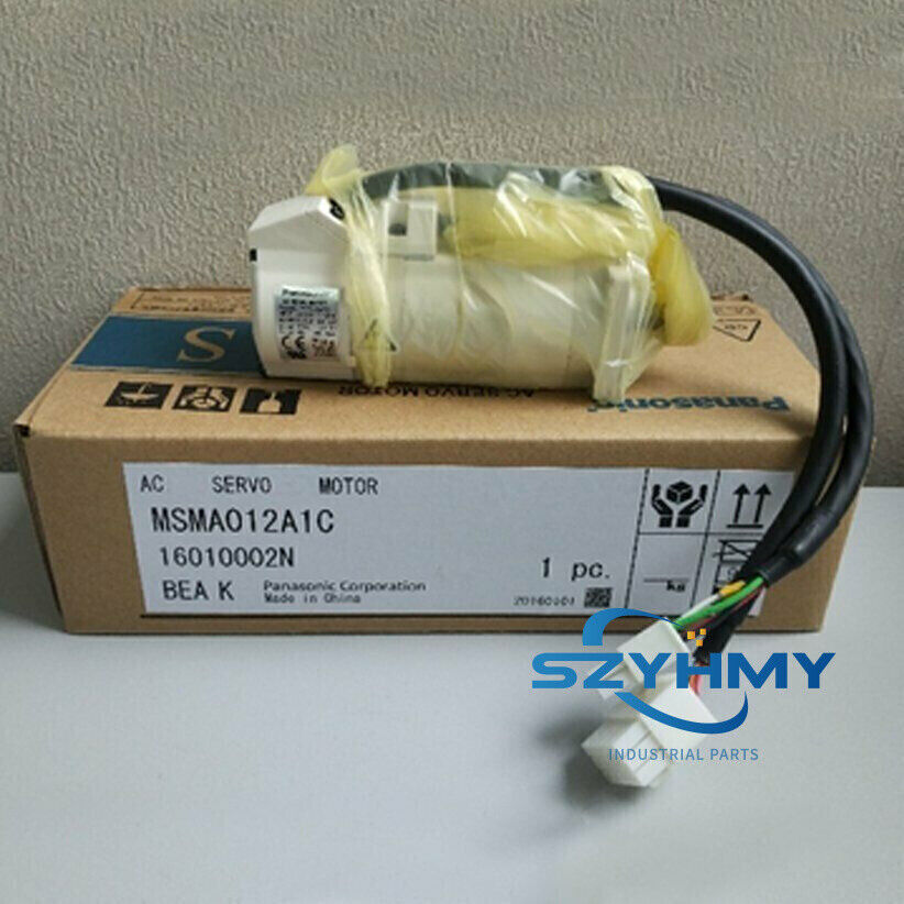 1PC New Panasonic MSMA012A1C Servo Motor - High Performance - PANASONIC