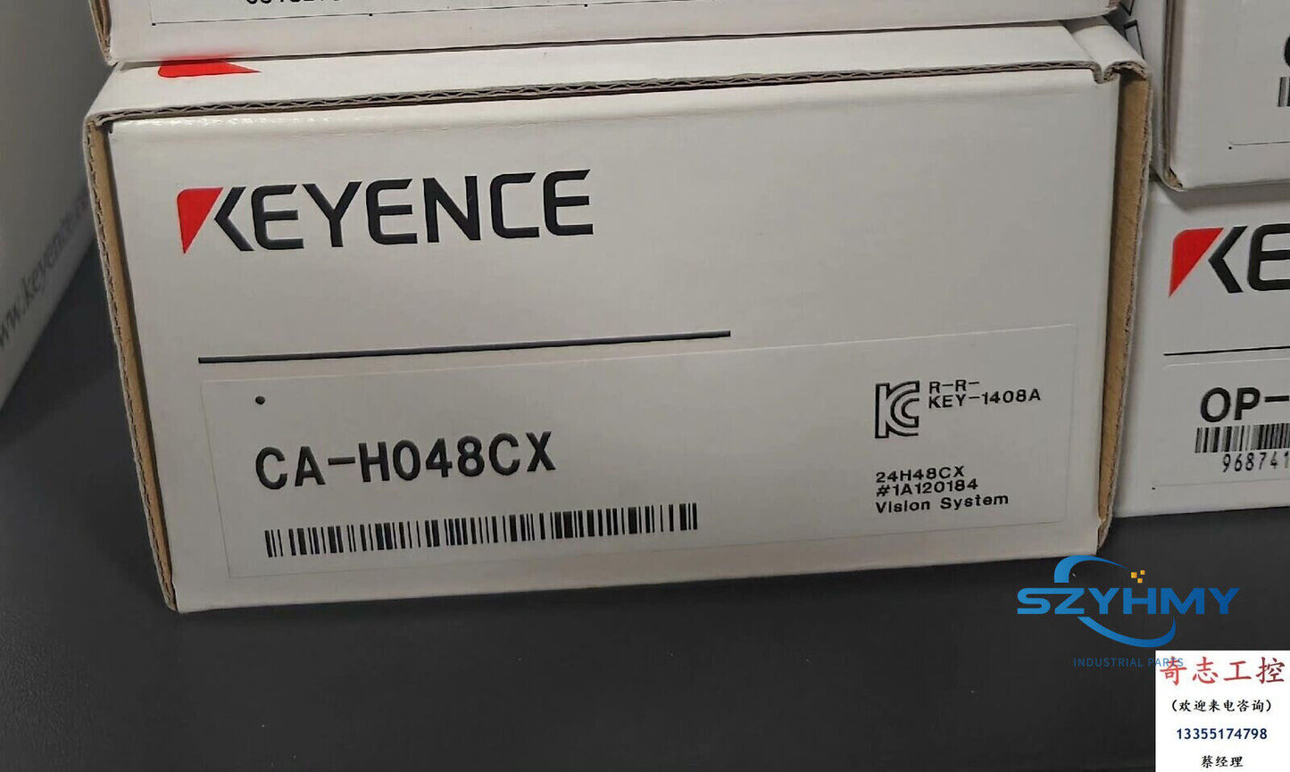 KEYENCE CA-H048CX Industrial Camera - High Performance Imaging - KEYENCE