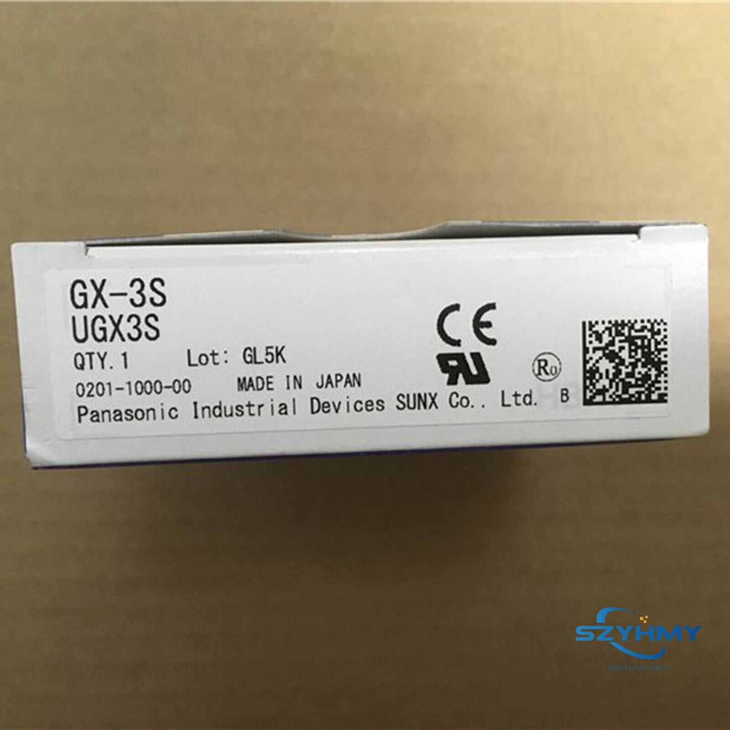 Panasonic GX-3S Photoelectric Sensor - 1 PC New - PANASONIC