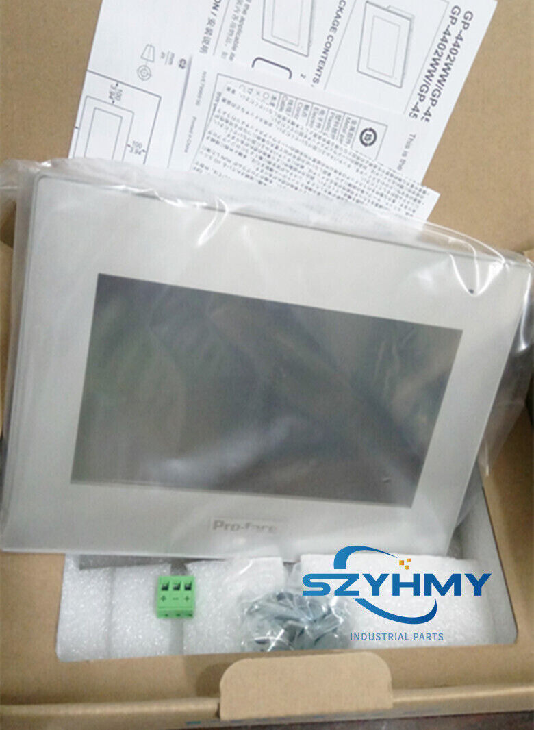 Proface GP-4402W HMI Display - New In Box, Model PFXGP4402WADW - PROFACE
