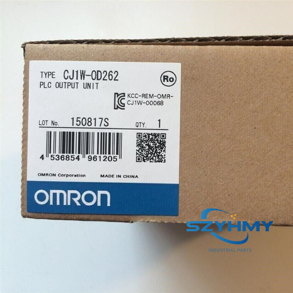 OMRON CJ1W-OD262 PLC Module - New In Box - OMRON