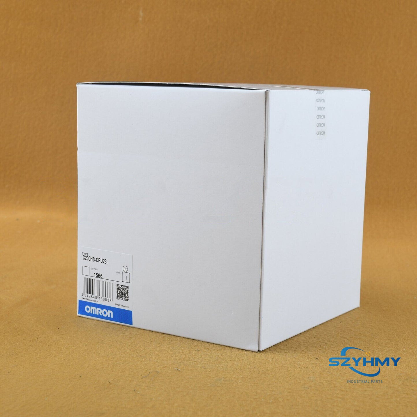 Omron C200HS-CPU23 PLC Module - New in Box - OMRON