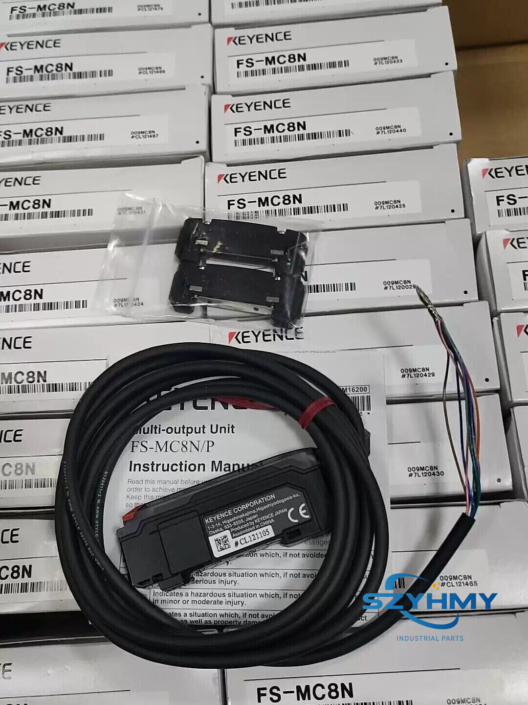 Keyence FS-MC8N Digital Laser Sensor - 1PC New - KEYENCE