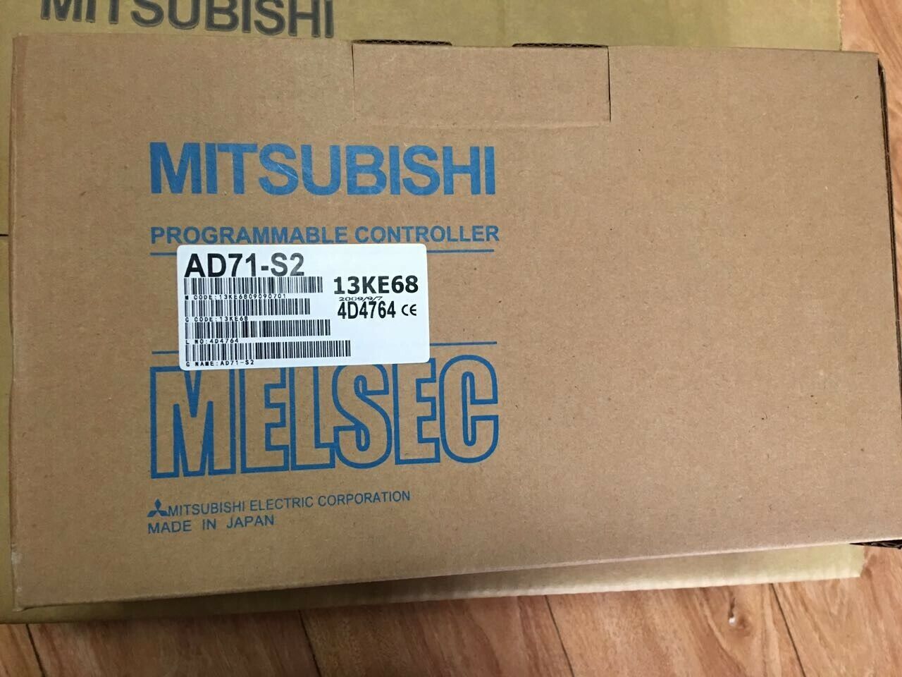 Mitsubishi PLC AD71-S2 Positional Module AD71S2 New In Box - MITSUBISHI