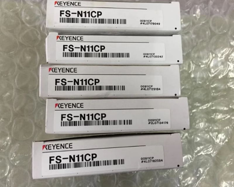 KEYENCE FS-N11CP Fiber Optic Sensor Amplifier - 1 PC New - KEYENCE