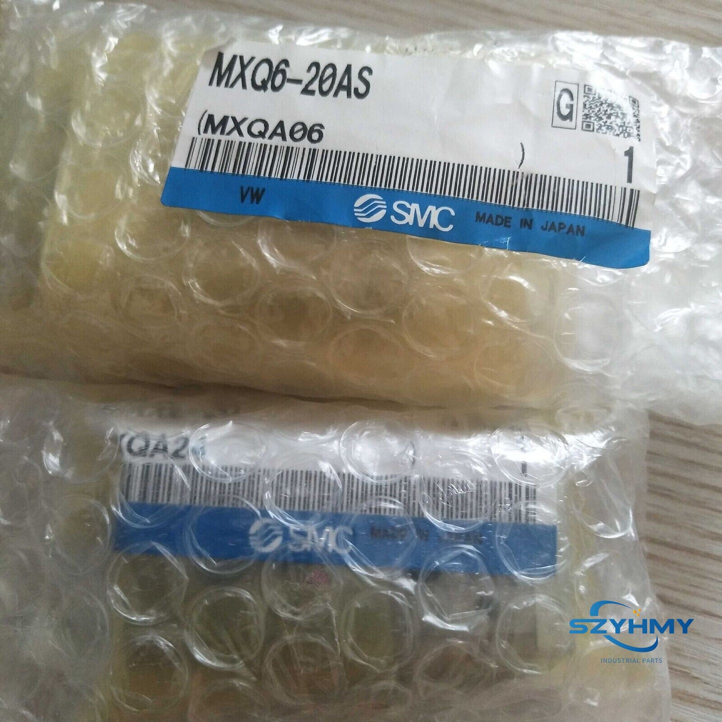 SMC MXQ6-20AS Solenoid Valve - 1pc New - SMC