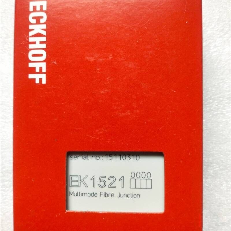 EK1521 Multimodule Fibre Junction PLC Module for Efficient Handling - KOEED