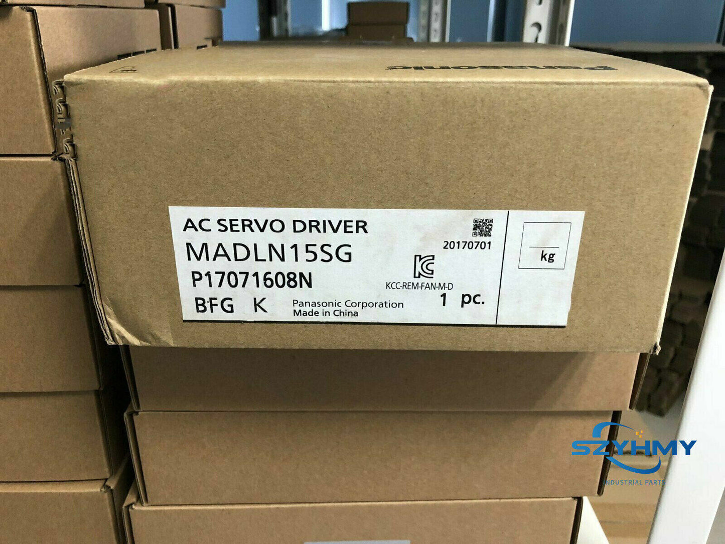 Panasonic MADLN15SG Servo Drive - 1 Piece, New Condition - PANASONIC