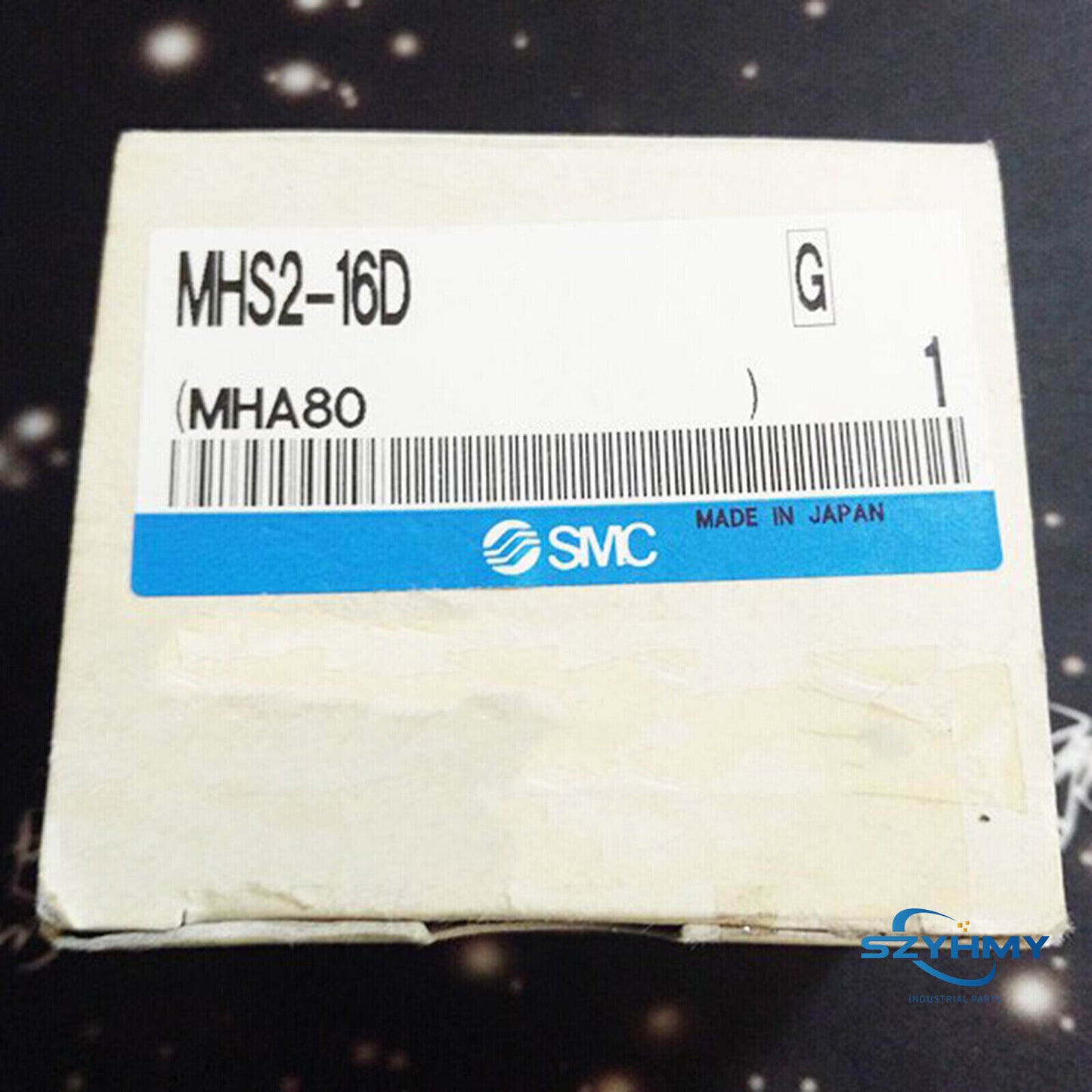 SMC MHS2-16D Pneumatic Finger for Precise Automation Control - SMC