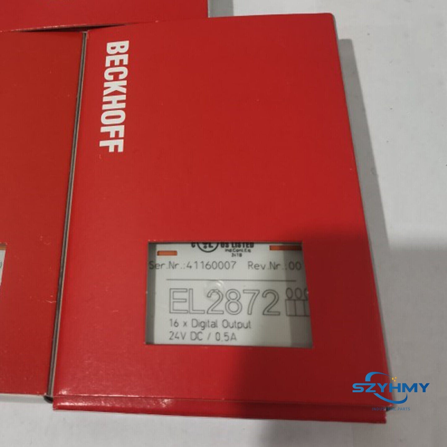 Beckhoff EL2872 PLC Module - 1PC New in Box - BECKHOFF