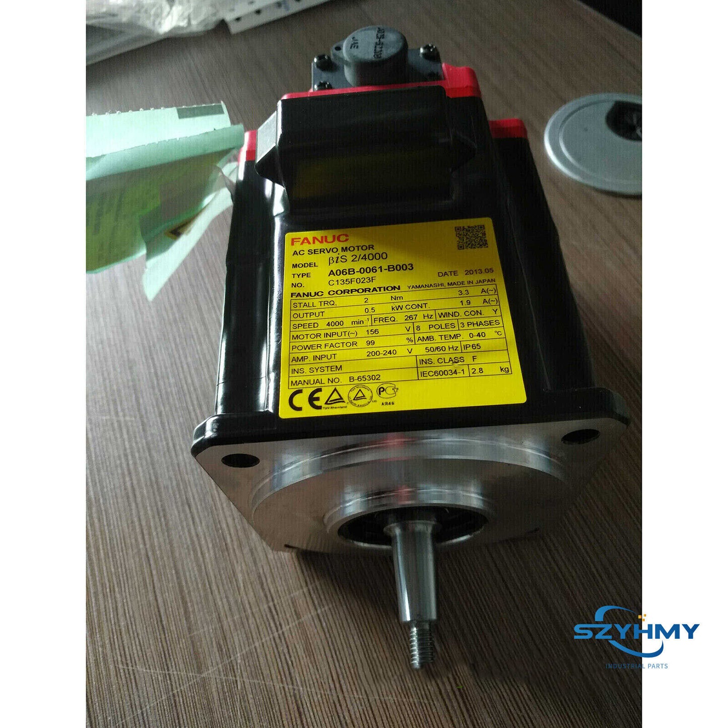 New FANUC A06B-0061-B003 Servo Motor for Exceptional Performance - FANUC