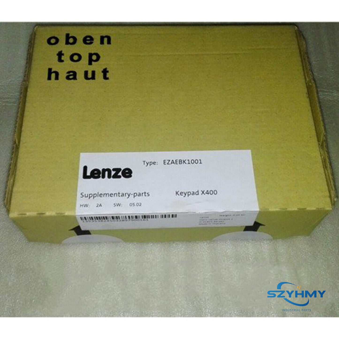 Lenze EZAEBK1001 Keypad Inverter Programming Panel - Brand New - LENZE