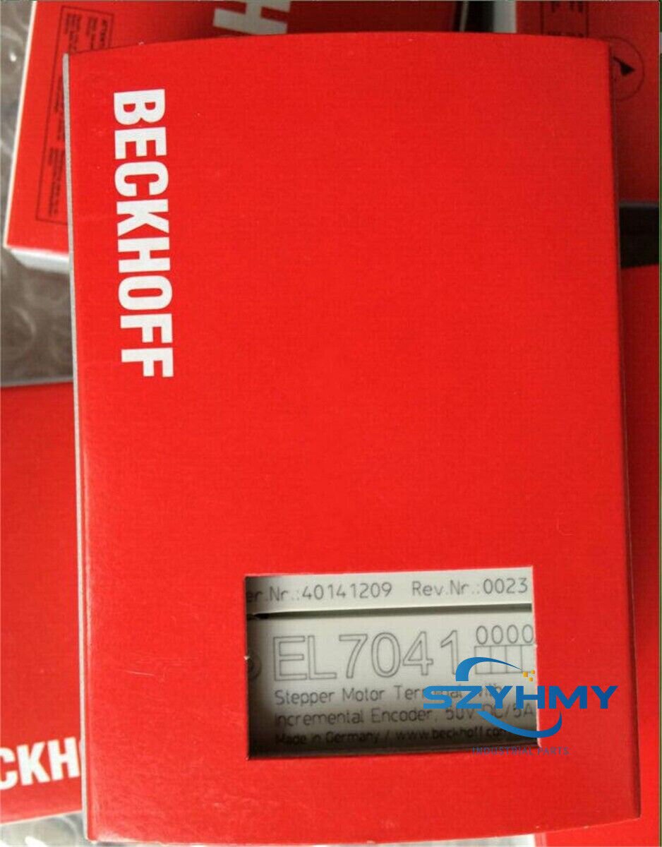 Beckhoff EL7041 Digital Input Module - New In Box - BECKHOFF