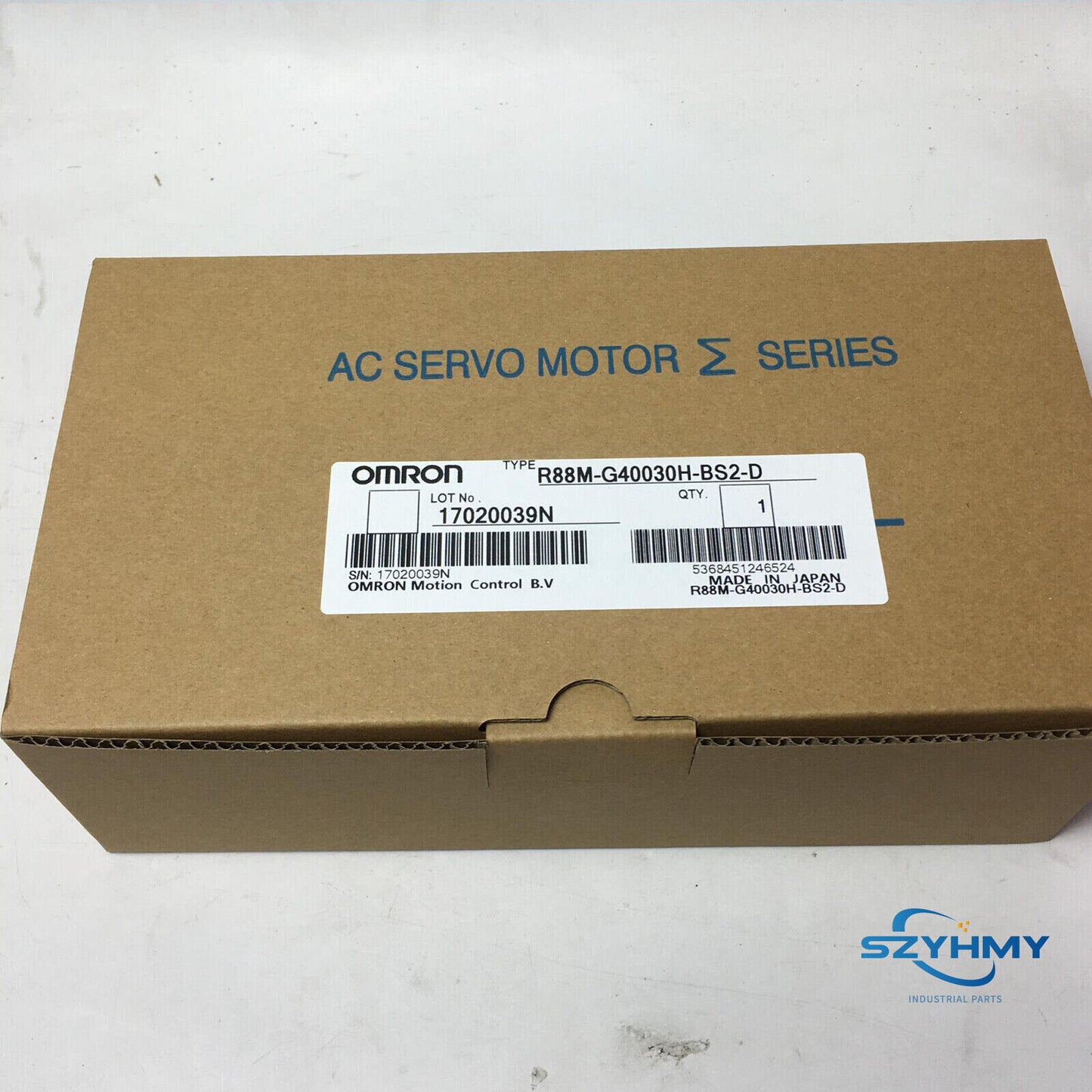 1PC New Omron R88M-G40030H-BS2-D Servo Motor In Box - OMRON