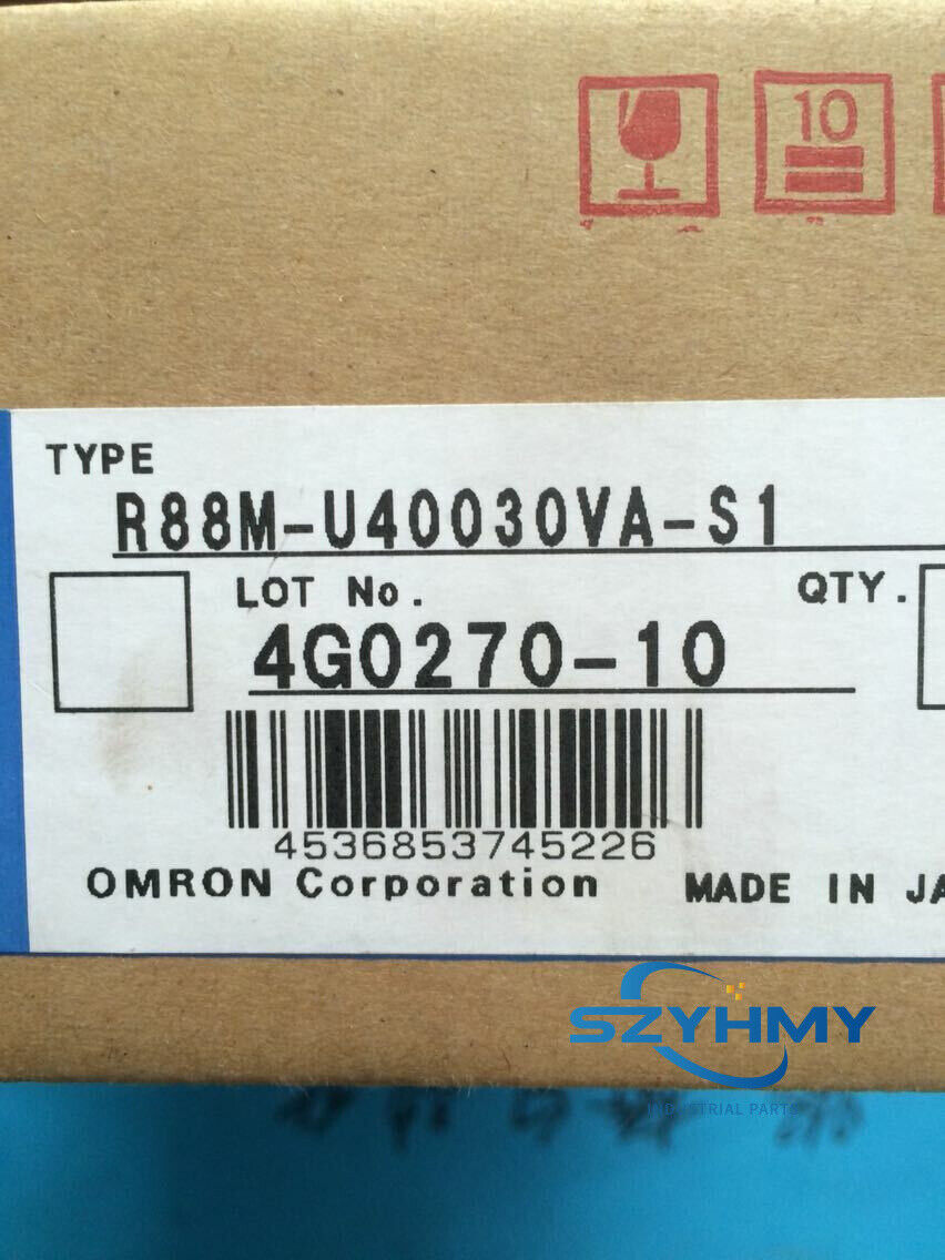OMRON R88M-U40030VA-S1 Servo Motor New In Box - OMRON