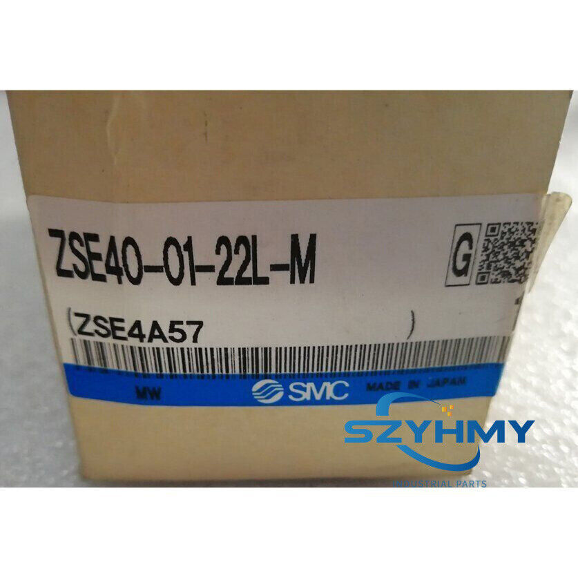 SMC ZSE40-01-22L-M Pressure Switch - Industrial Sensor 1pc - SMC