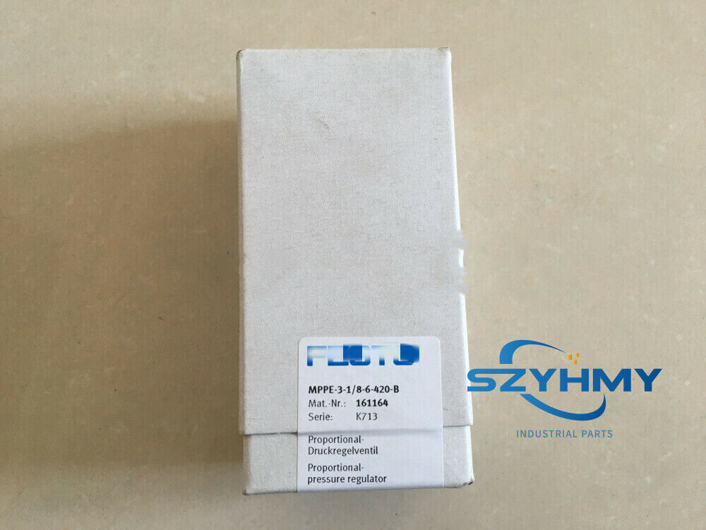 FESTO MPPE-3-1/8-6-420-B Proportional Pressure Regulator - FESTO